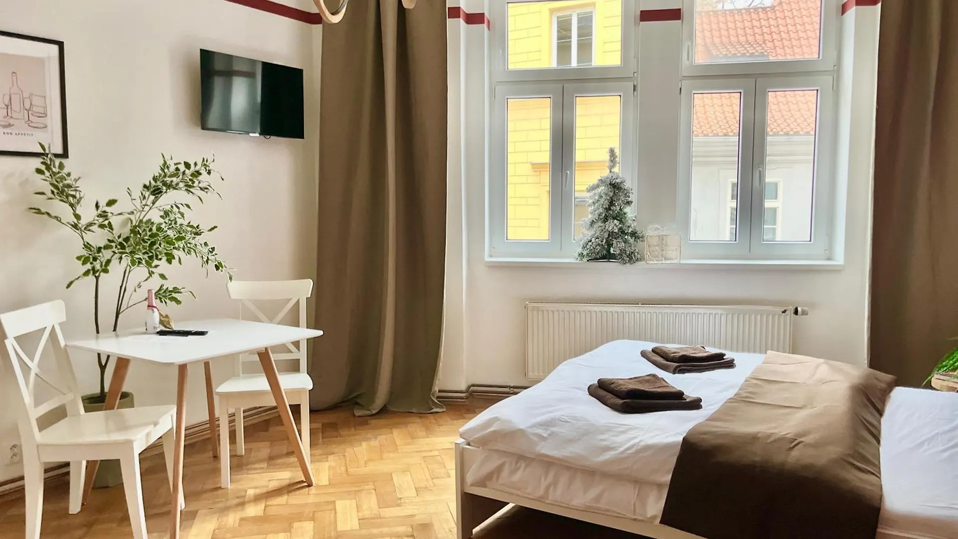 Ruby Prague Apartment