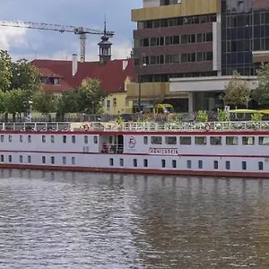 Båthotell River Koenigstein, Prag