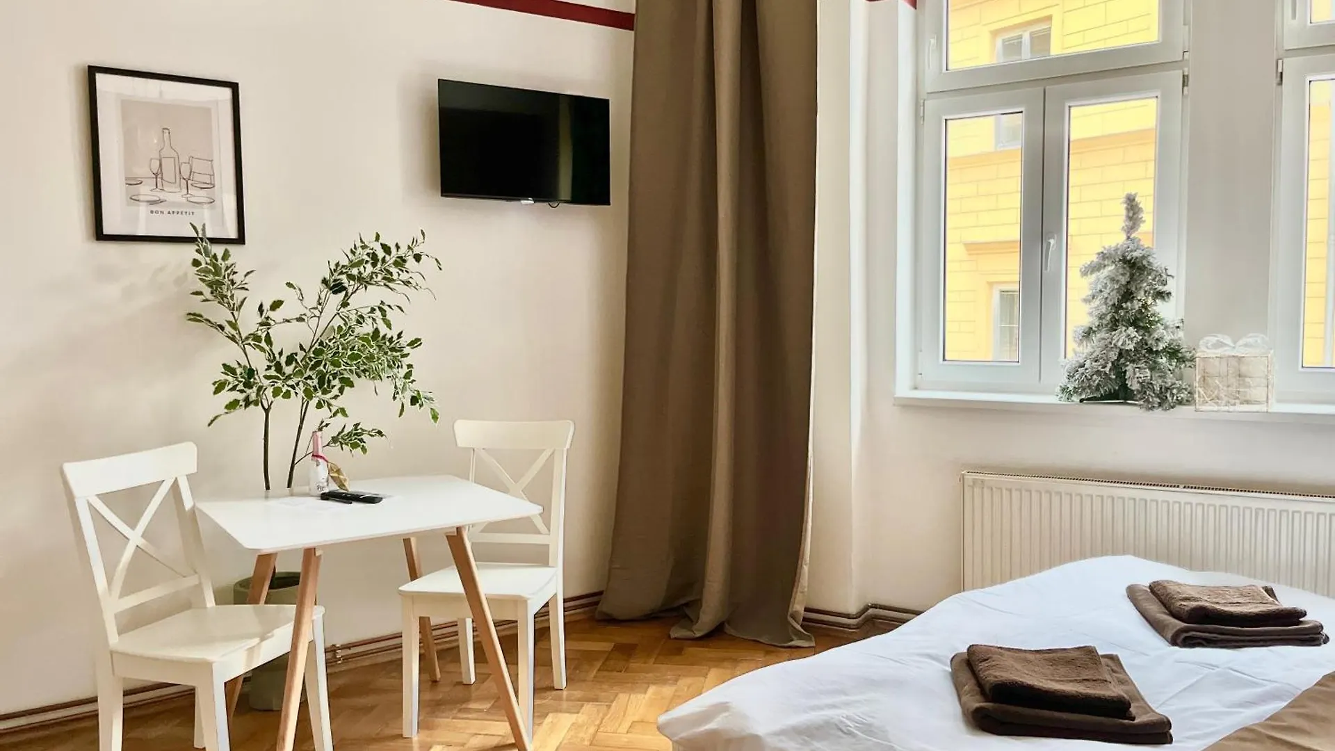 Ruby Prague Apartment